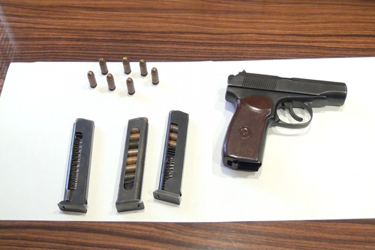 Ələ keçirilən silah sursat