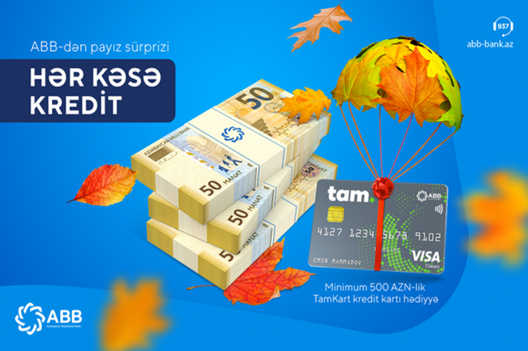 ABB-dən hər kəsə nağd pul krediti