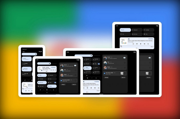 Google Android 12L adlı əməliyyat sistemini təqdim etdi