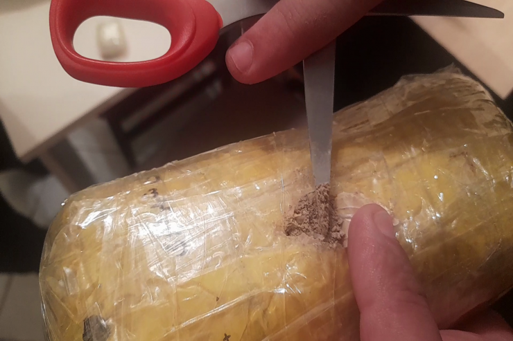 Ələ keçirilən heroin