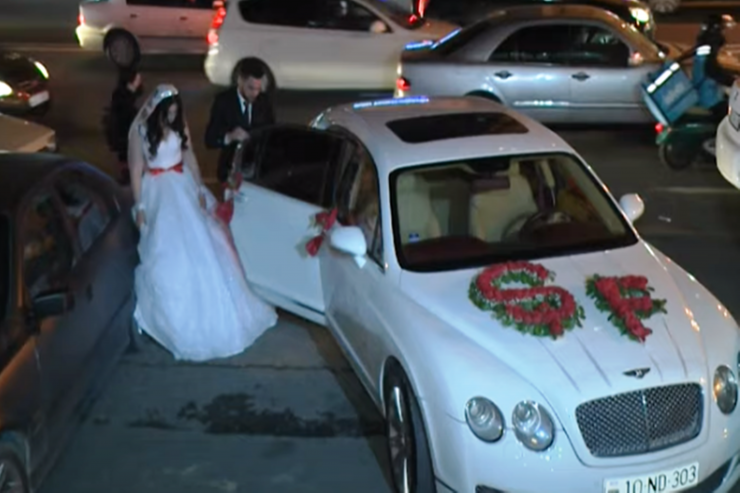 Nadir oğlunu evləndirdi - TOYDAN VİDEO  