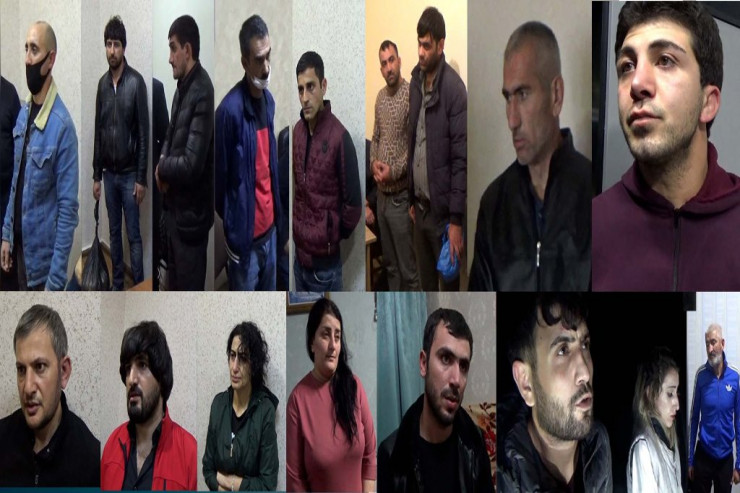 Azərbaycanda narkotiklərlə bağlı  MÜDHİŞ ƏMƏLİYYAT:   17 nəfər tutuldu, 3-ü qadındır - VİDEO  