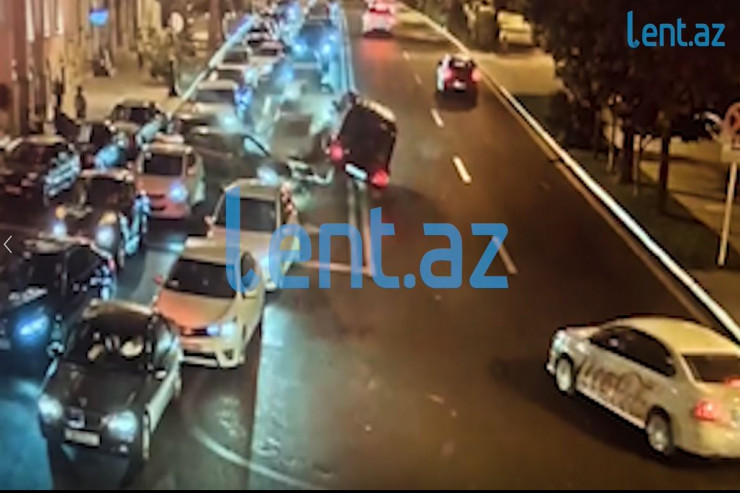 “Mercedes-Gelandewagen” qəza