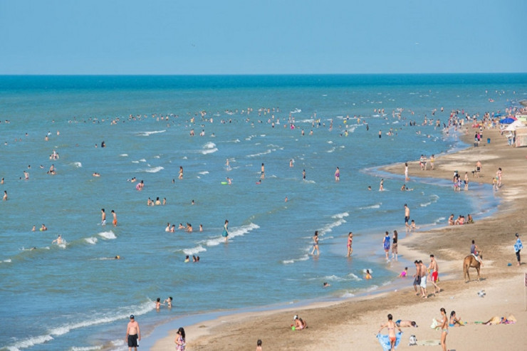 Bakıda çimərlikdə naməlum qadın meyiti tapıldı -FOTO 