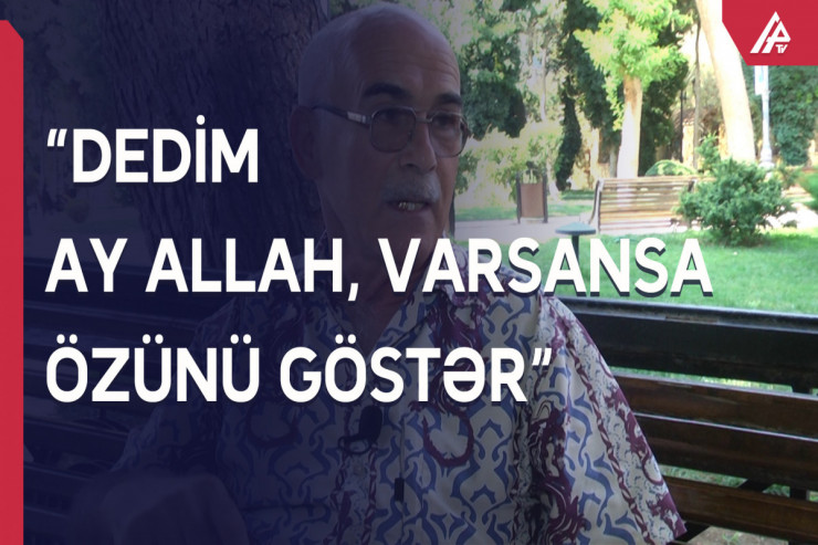 Əsirlikdən qaçan Fərhadın qan donduran hekayəsi - VİDEO 