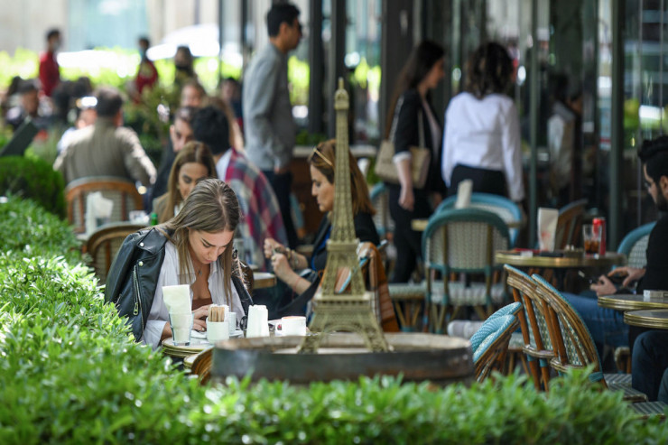 Açıq havadakı restoranlarla bağlı ÇAŞQINLIQ 