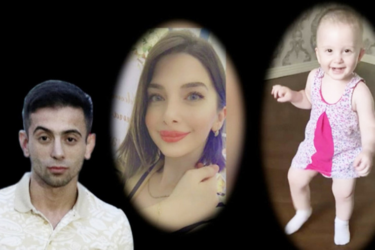 Bakıda  ŞOK  : Kişi övladını və arvadını binadan atıb? - YENİLƏNİB  - VİDEO 