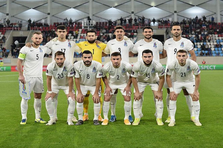 Azərbaycan millisi bu ölkələrlə eyni  SİYAHIDA 