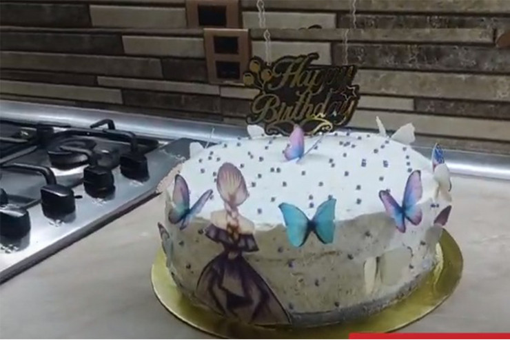 Doğum günü tortu Lent.az-ın MƏTBƏXİNDƏ 