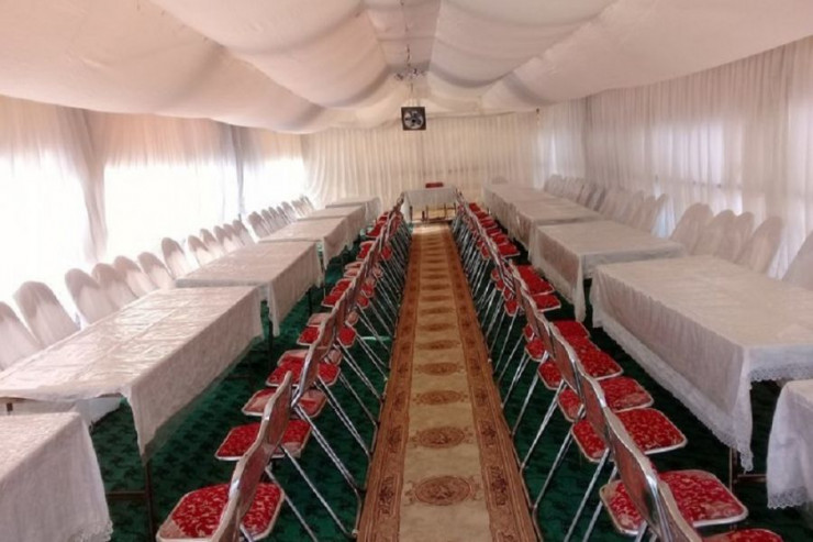 Azərbaycanda gecə yasa toplaşanları polis DAĞITDI 