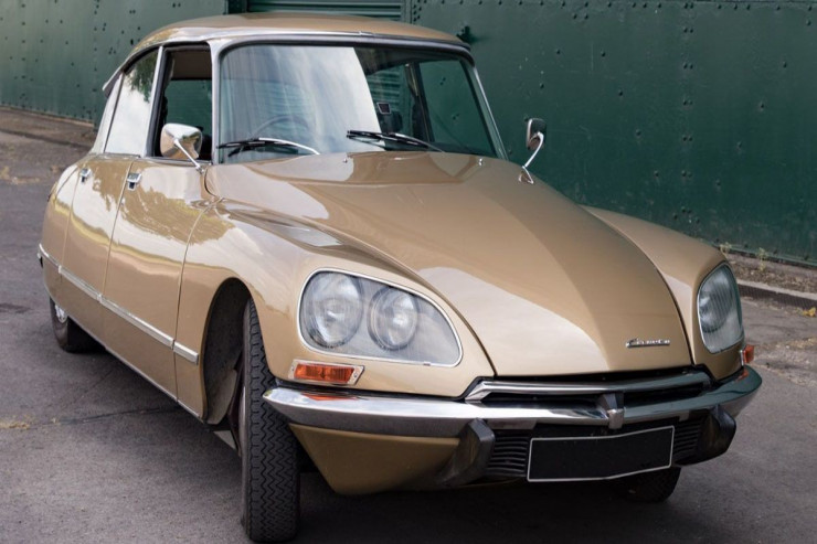 İngilislər Fransanın “ŞAH ƏSƏRİ”ni elektriklə çalışdıracaq - “Citroen DS” avtomobili 