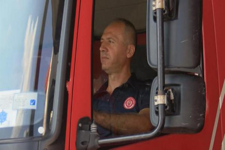 Bu kənddə yanğınsöndürən olmayanlara qız verilmir