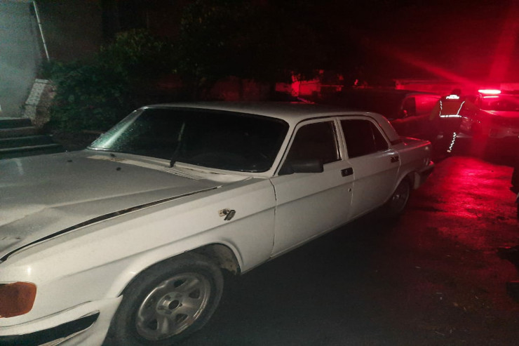 Qəza törədən maşın