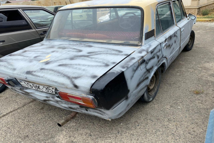 Avtoxuliqanın maşını