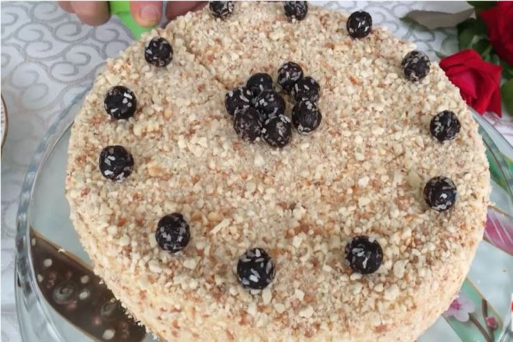 Sadəcə 3 ərzaqla hazırlanan tort - Lent.az-ın MƏTBƏXİ 