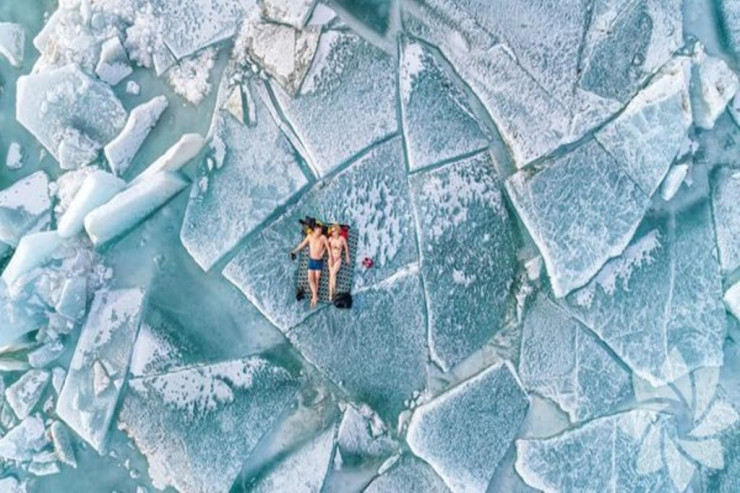 Dronla çəkilən ən yaxşı FOTOLAR  yayımlandı