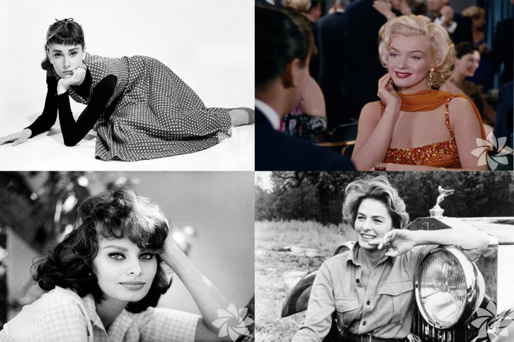 Hollivudun məşhur xanımlarının  GÖZƏLLİK SİRLƏRİ  