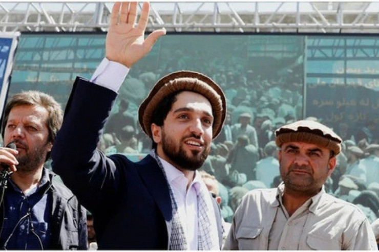 Milli Müqavimət Cəbhəsinin lideri Əhməd Məsud