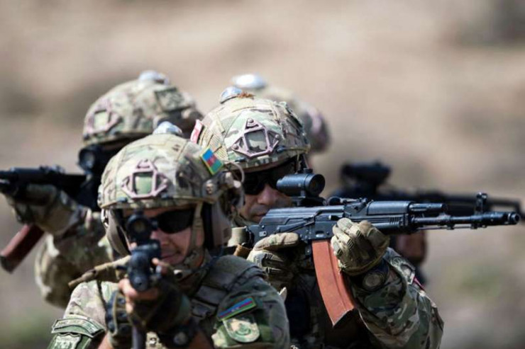 Azərbaycan ordusu yarışda – MÖHTƏŞƏM GÖRÜNTÜLƏR 