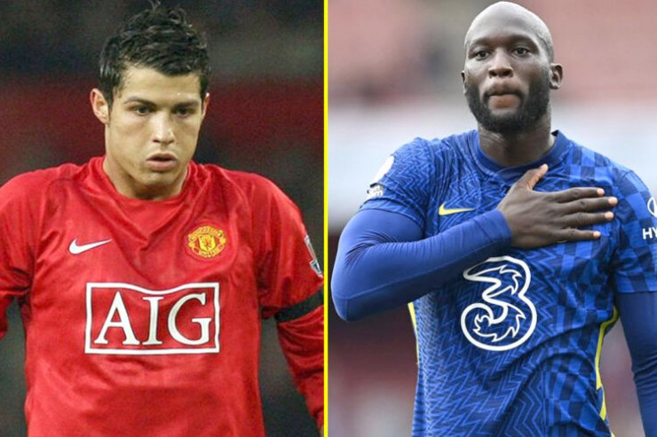Kriştianu Ronaldo və Romelu Lukaku