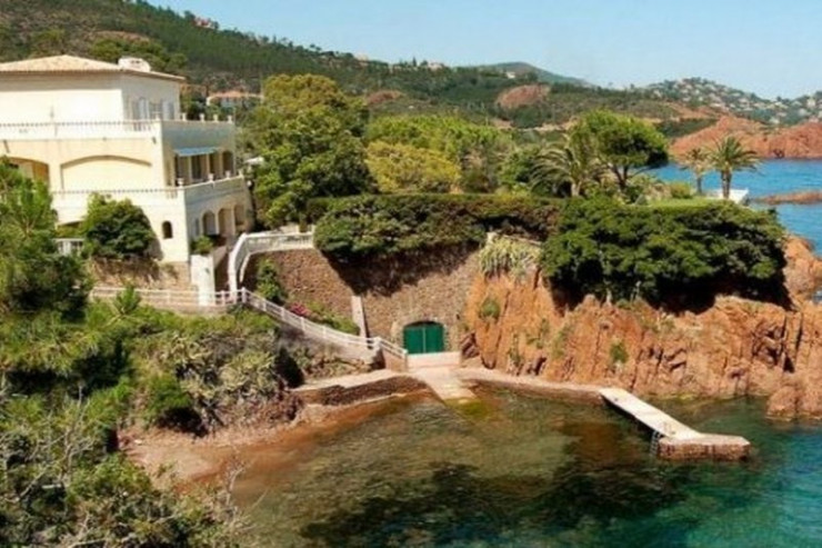 Telman İsmayılovun FRansadakı villası