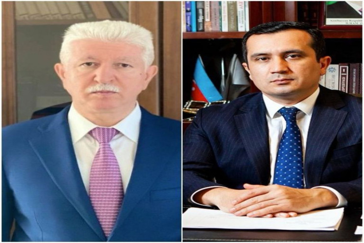 Rafiq Cəlilov və Rəşad Tağıyev