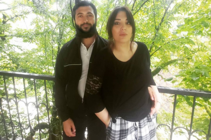 Müğənni Səidə Dadaşova, həyat yoldaşı Məhəmməd