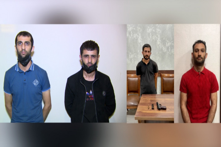 Suraxanıda saxlanılan şəxslər