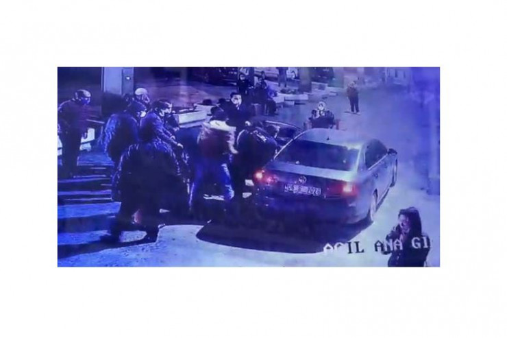 Mafiyalar arasında atışma