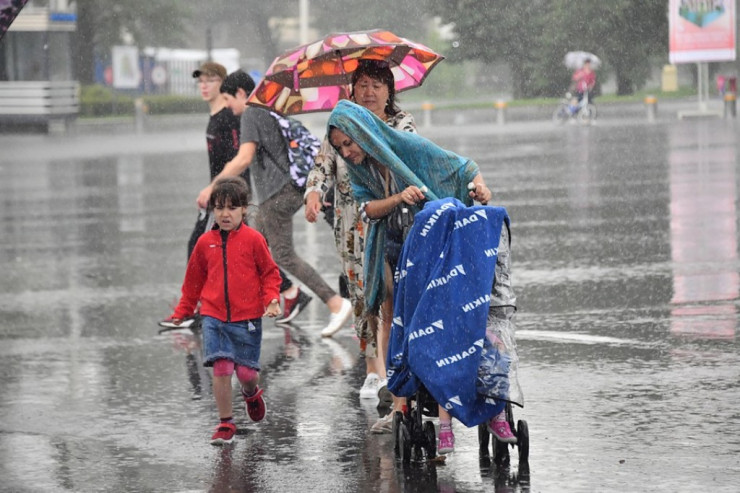 Sabah güclü leysan yağacaq -  PROQNOZ 