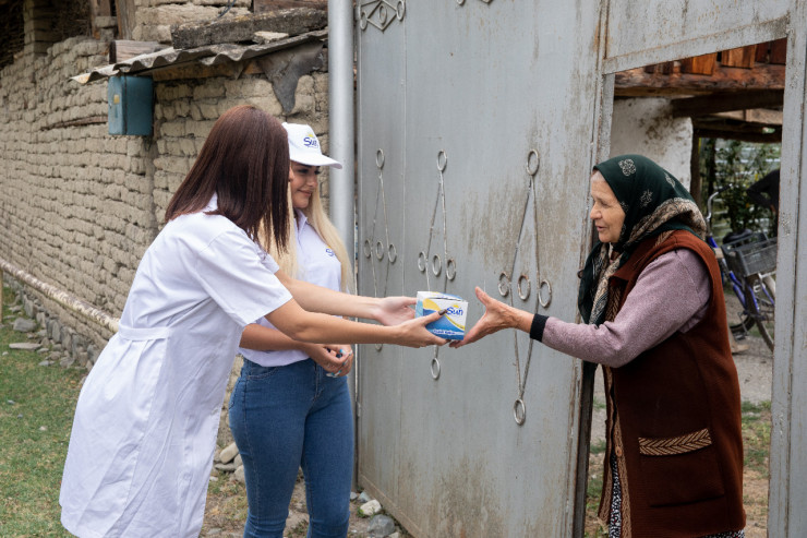 “SUN” markası növbəti maarifləndirmə layihəsi reallaşdırıb