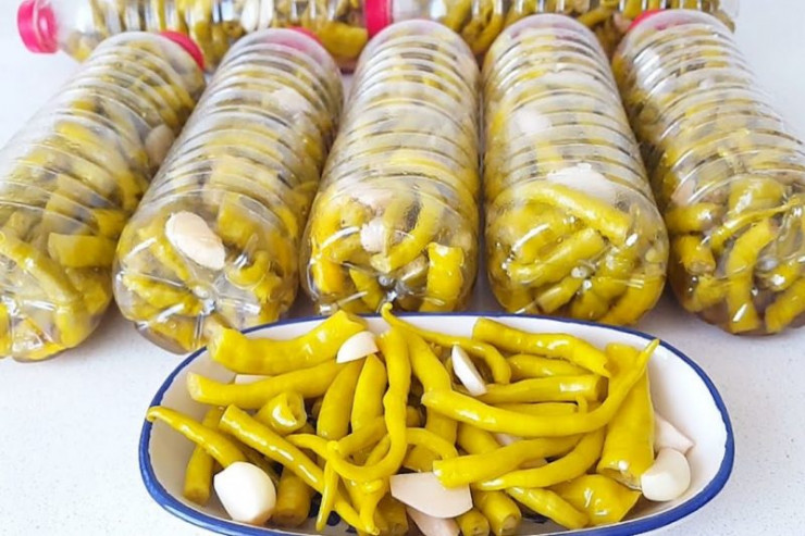 Acı bibər turşusunu belə hazırlayın -  Lent.az-ın MƏTBƏXİ 