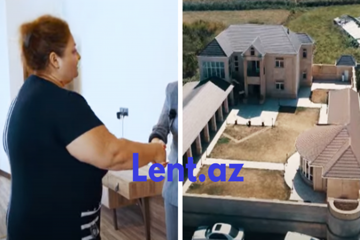 Tanınmış müğənnimizin VİLLASI  və həyat yoldaşı... - VİDEO  