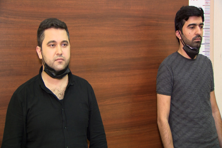 Əhməd Əhmədov və Cavid Süleymanov