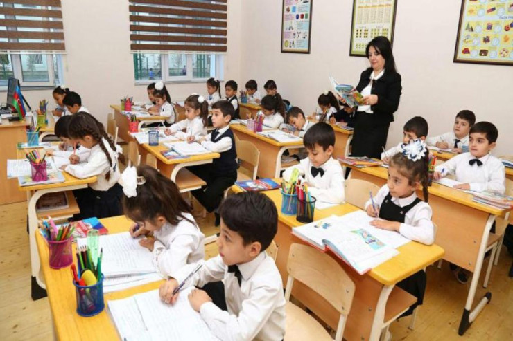 Bakının bu məktəbində də tədris ikinövbəli olacaq - SƏBƏB 