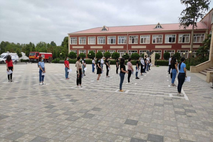 Təhsil müəssisələrinə giriş və çıxış TƏLƏBLƏRİ 