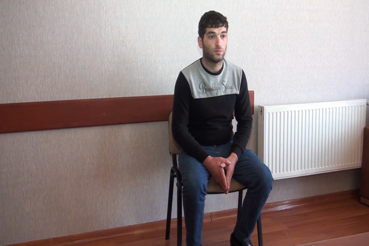 Narkotikə görə saxlanılan şəxs