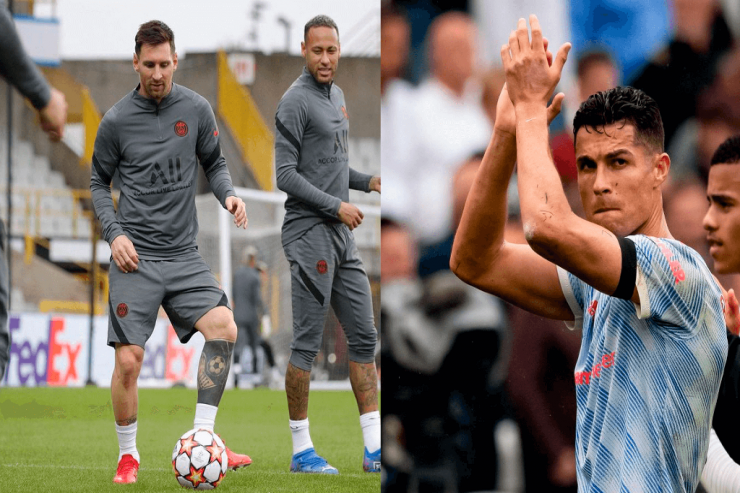 Ronaldo bu göstəriciyə görə Messini geridə qoydu