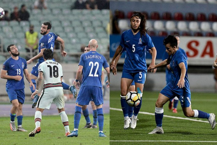 Utanmasan, oynamağa nə var ki... –  Kişilərimizdən geri qalmayan qadınlarımız  