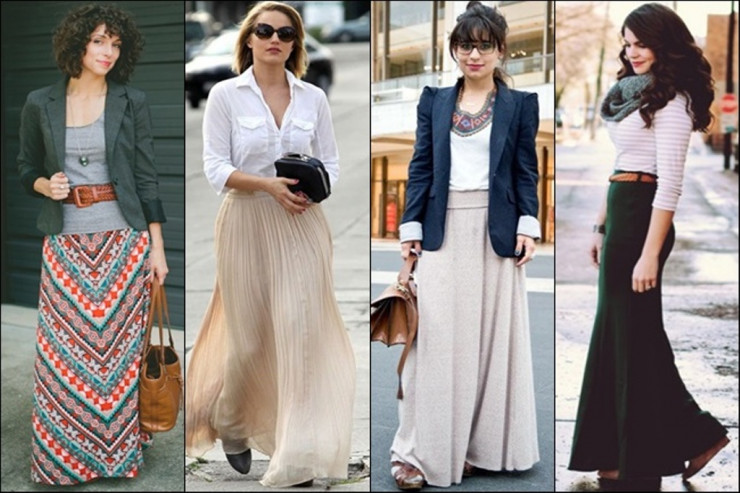 Bu payızın  TRENDİ  – “MAKSİ” ƏTƏKLƏR 