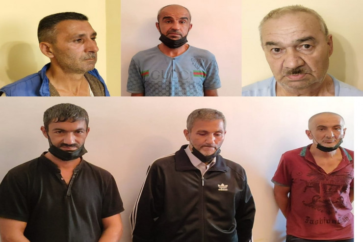 Narkotikə görə saxlanılanlar