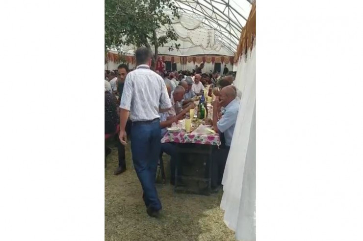 Qəbələdə karantinin pozulduğu toy