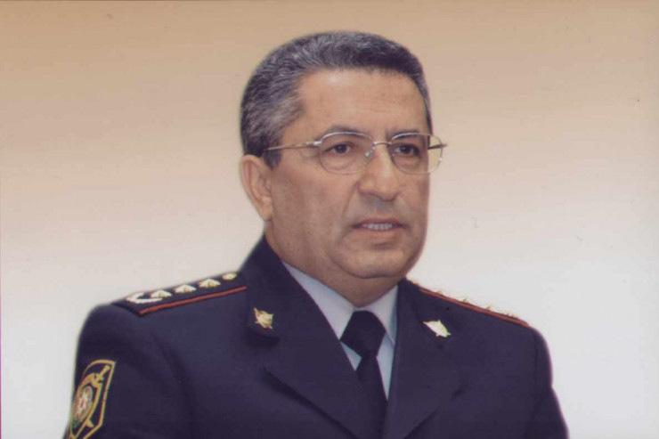 Daxili İşlər Nazirliyinin mətbuat xidmətinin sabiq rəhbəri Sadiq Gözəlov