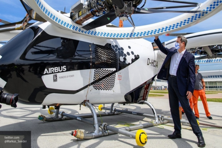 Dünyanın 65 şəhərində uçan taksi şəbəkəsi  AÇILACAQ 