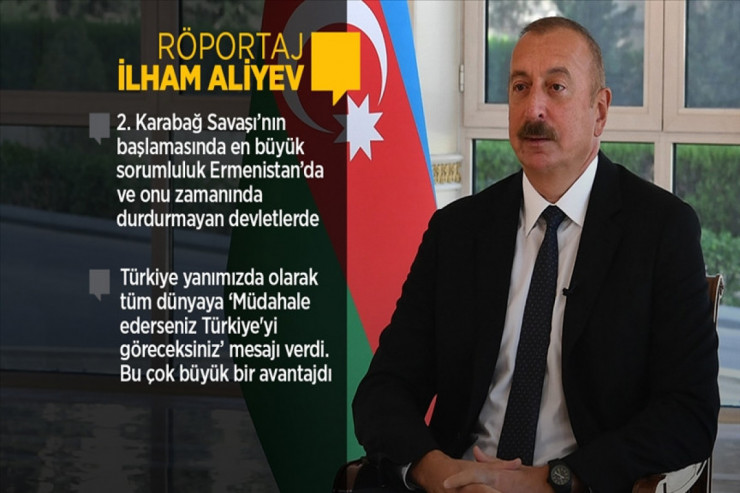 İlham Əliyev “Anadolu” Agentliyinə müsahibə verib -  YENİLƏNİB 