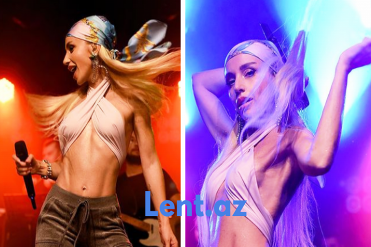 Türkiyənin tanınmış müğənnisi Gülşən