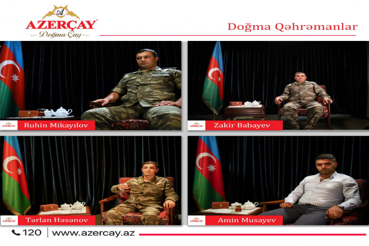 “Azerçay” qəhramanlarımıza həsr olunmuş layihə həyata keçirib