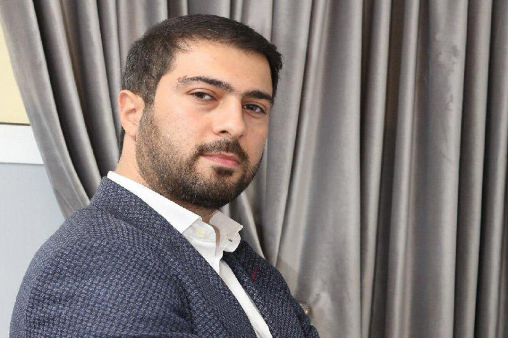 Bu da Namiq Qaraçuxurlunun ikinci evliliyindən olan övladı - FOTO 