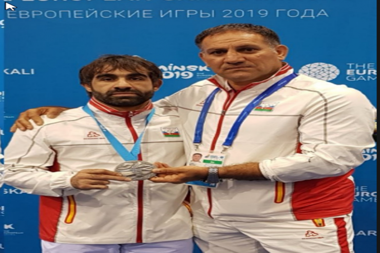 Füzuli Musayev və  Rafael Ağayev