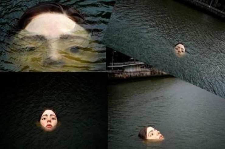 Bu görüntülər ölkəni ayağa qaldırdı - Boğulan qadın... -  FOTO  